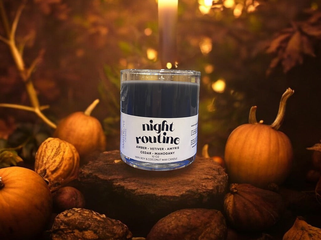 The Allure of Amber, Vetiver, Amyris, Cedar, and Mahogany: A Symphony of Scents in Soy Wax Candles