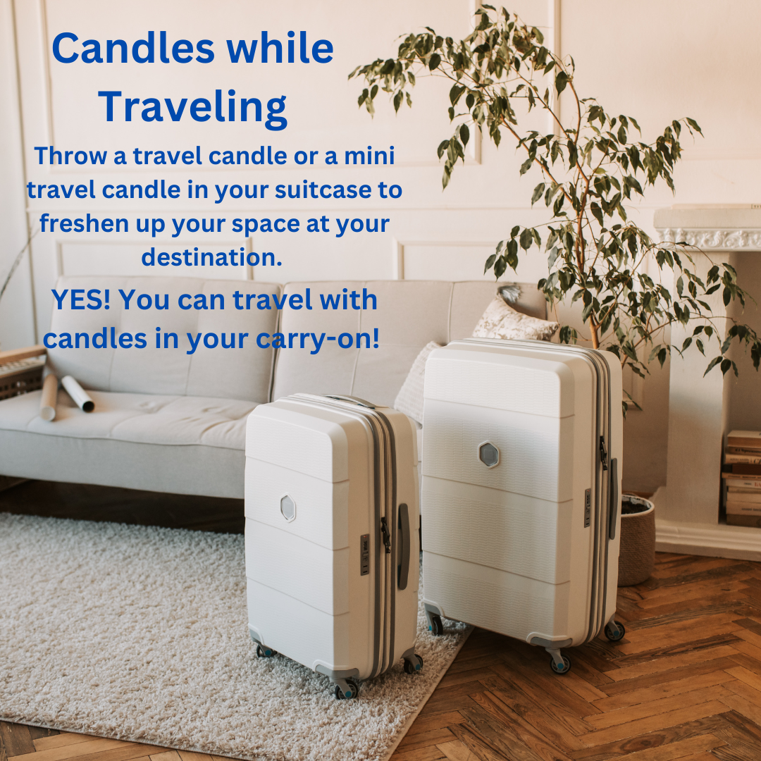 The Illuminating Magic: Exploring the Benefits of Traveling with Candles