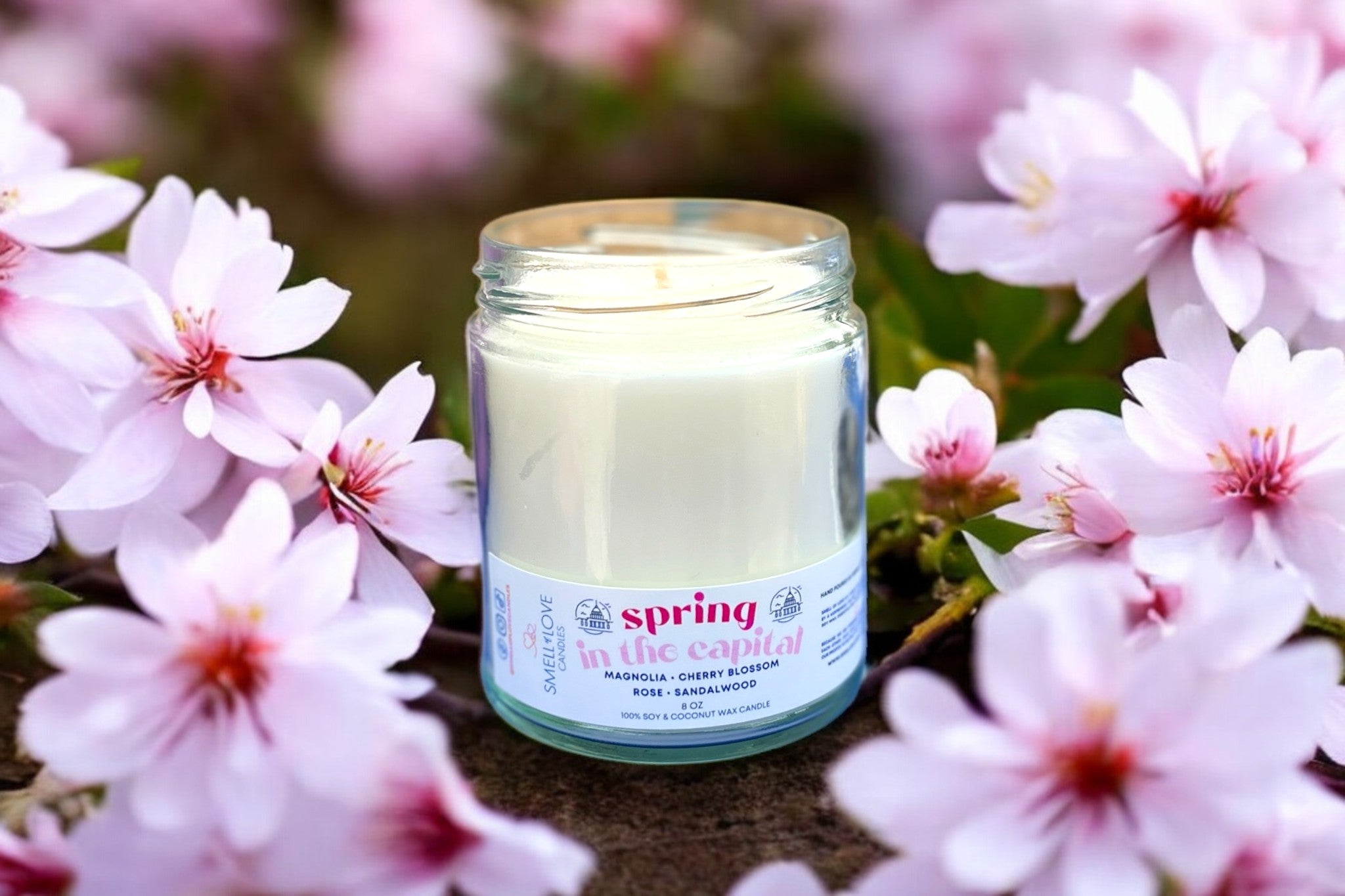 Spring in the Capital: The Magic of Cherry Blossom Scented Candles