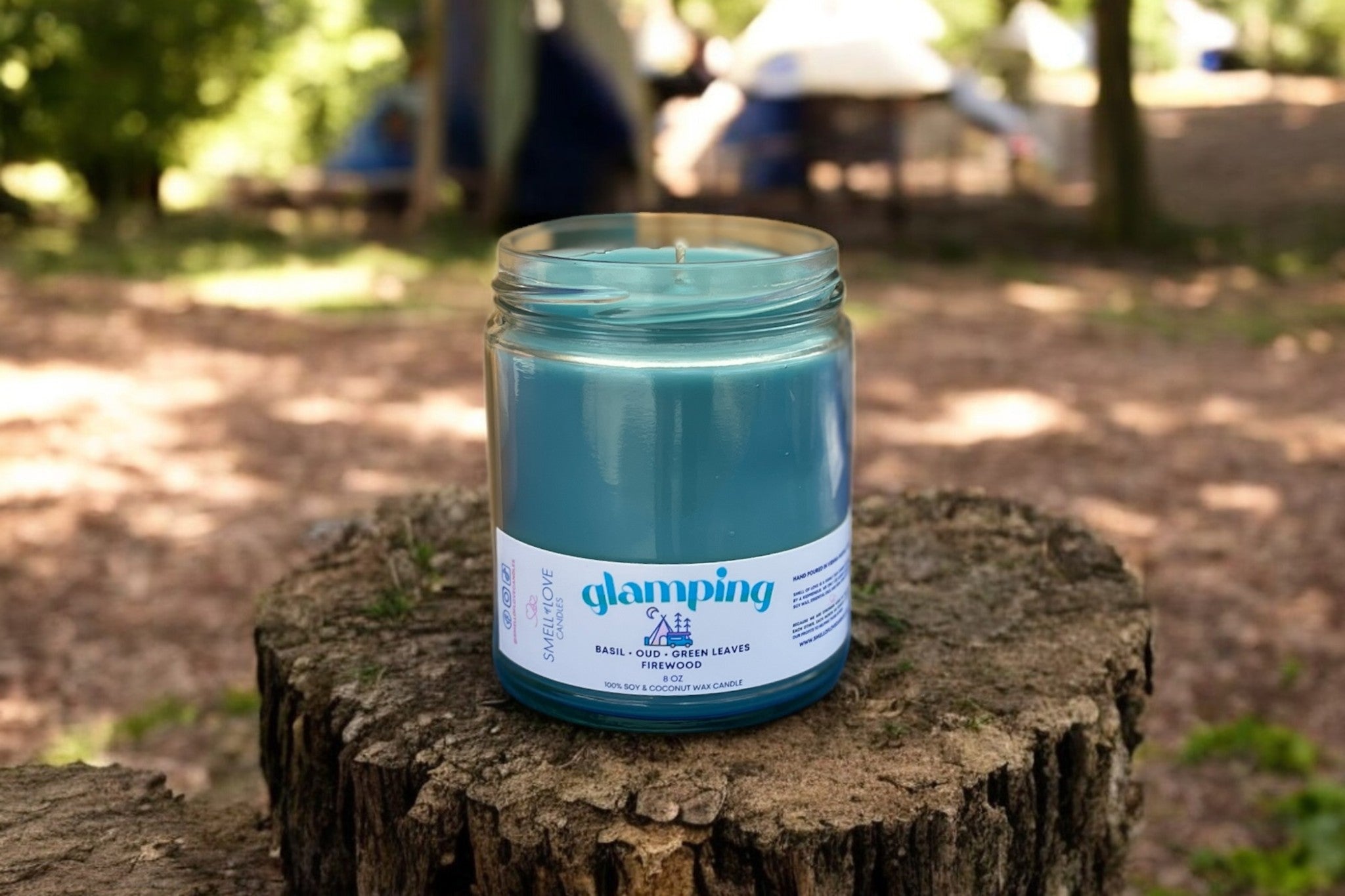 Glamping in a Jar: The Ultimate Candle Experience