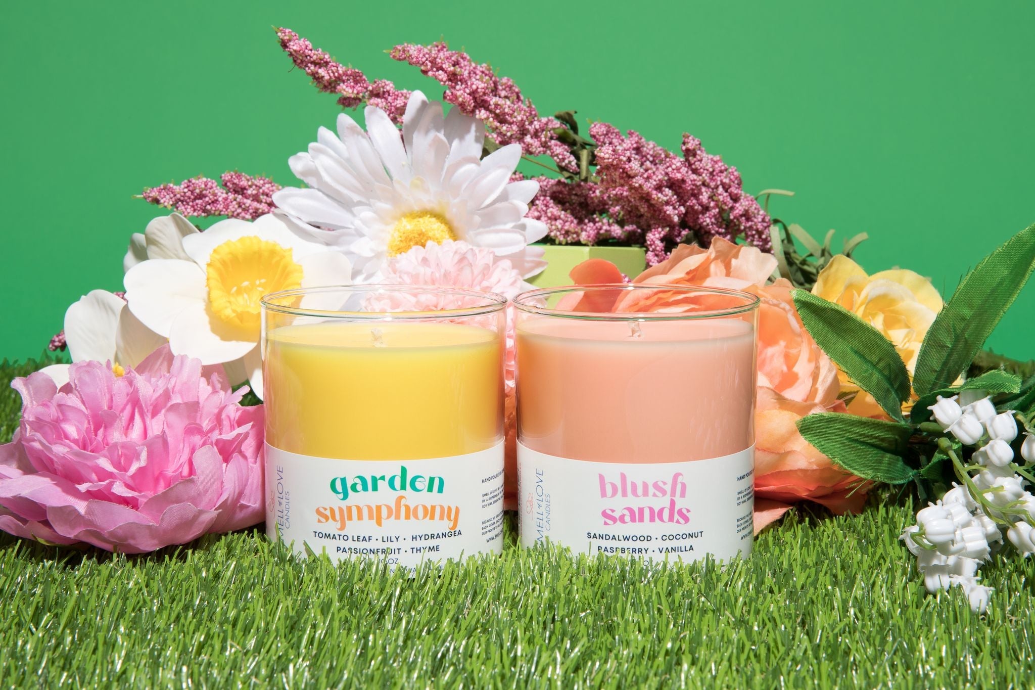 Pastels Are Cute. But Bold Candles Start Fires.