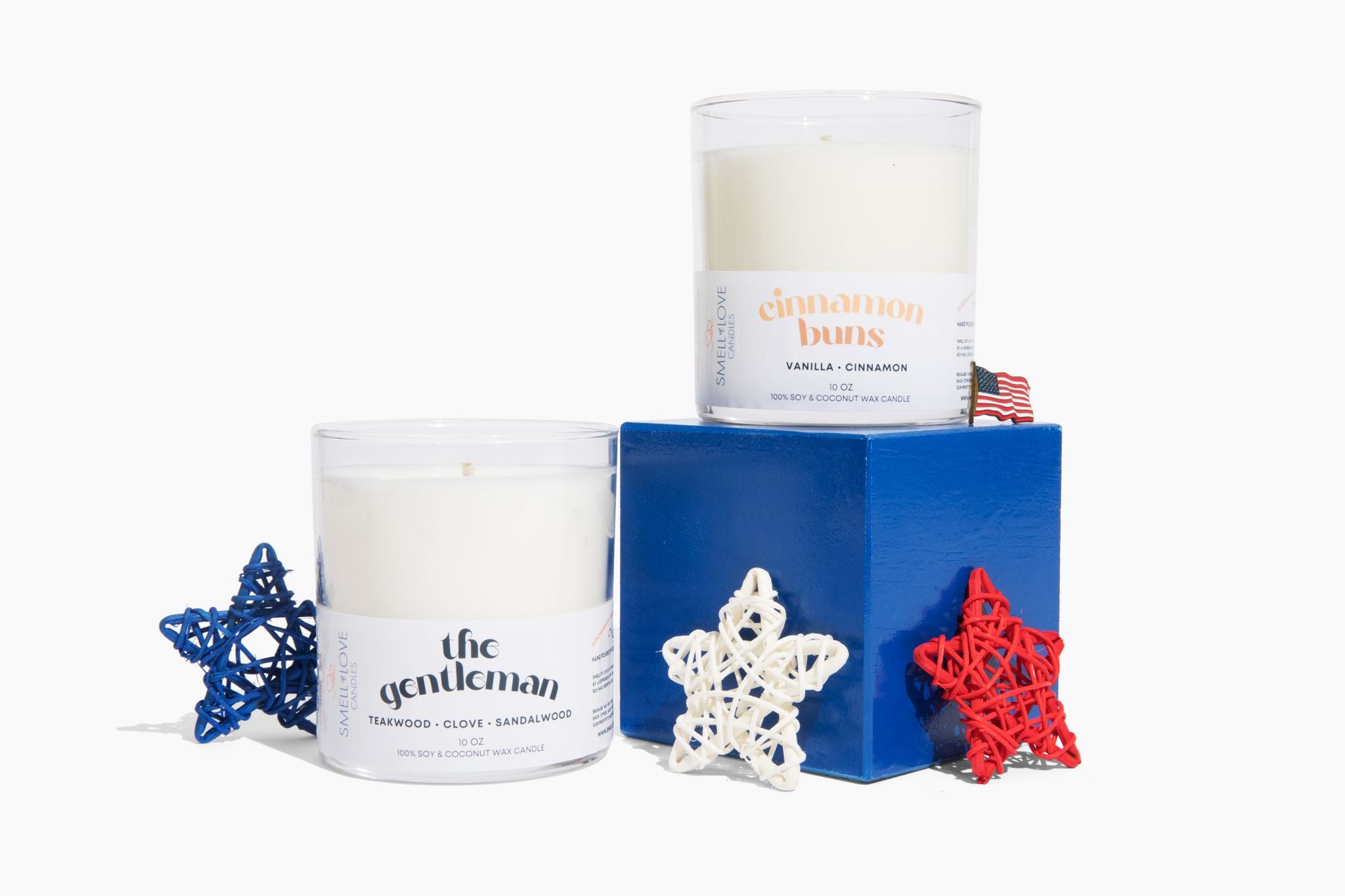 Sparkling Independence: Celebrating the Fourth of July with Candles