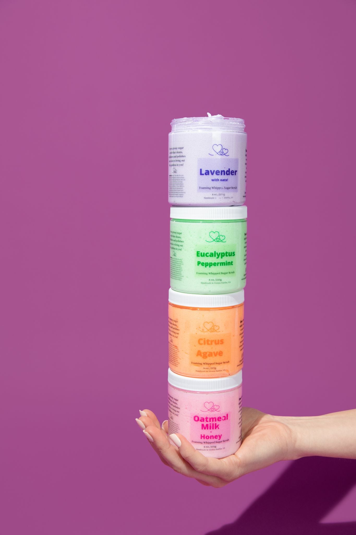 Unveiling the Radiance: Exploring the Benefits of Foaming Sugar Scrubs