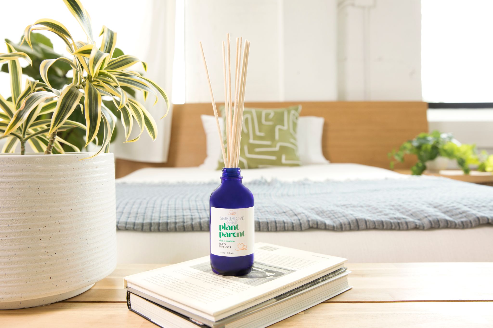 Reed Diffusers: Unveiling the Benefits of Scented Serenity