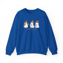 *Embroidery* Cheerful Holiday Crewneck | Warm Winter Sweatshirt & Perfect Christmas Gift