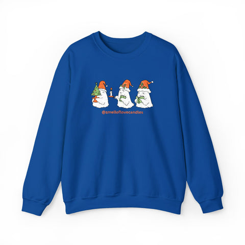 Cheerful Holiday Crewneck | Warm Winter Sweatshirt & Perfect Christmas Gift