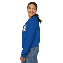 *Embroidery* Cheerful Holiday Crewneck | Warm Winter Sweatshirt & Perfect Christmas Gift