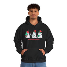 Cozy Santa Christmas Hoodie | Unisex Winter Sweatshirt | Great Holiday Gift