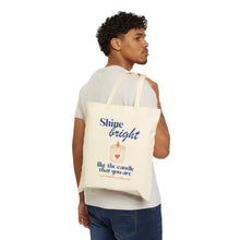 Inspirational Cotton Canvas Tote Bag -