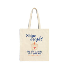 Inspirational Cotton Canvas Tote Bag -