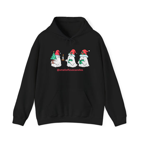 Cozy Santa Christmas Hoodie | Unisex Winter Sweatshirt | Great Holiday Gift