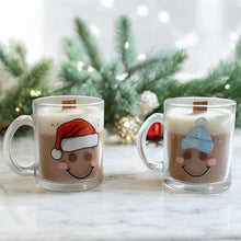 Limited Edition: Emotional Support Candle Mug, 12 oz Wooden Wick