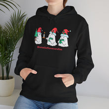 Cozy Santa Christmas Hoodie | Unisex Winter Sweatshirt | Great Holiday Gift
