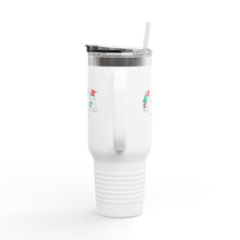 Festive Insulated Travel Mug - 40oz Holiday Drink Tumbler