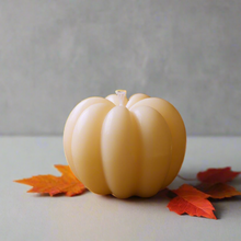 Limited Edition: 🤍 White Pumpkin Soy Pillar Candle