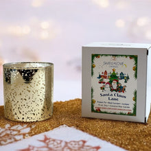 Limited Edition: š
š¼ Santa Claus Lane, 10 oz Gold Twilight Holiday Candle