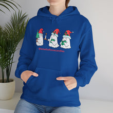 Cozy Santa Christmas Hoodie | Unisex Winter Sweatshirt | Great Holiday Gift