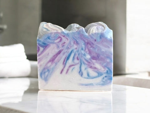 Blackberry + Vanilla, Cold Process Bar Soap