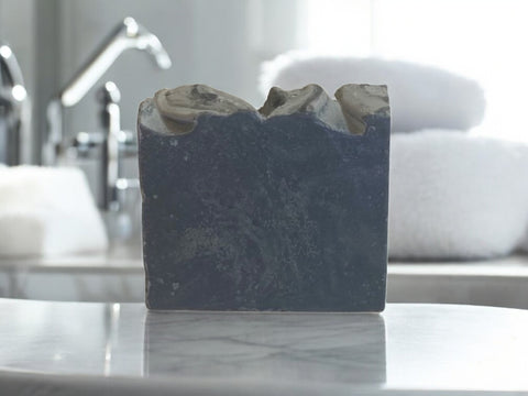 Detox, Activated Charcoal, Cold Process Bar Soap