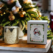 Limited Edition: ☃️ Fros(tea), 10 oz Gold Twilight Holiday Candle