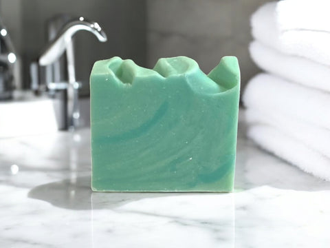 Eucalyptus + Spearmint, Cold Process Bar Soap