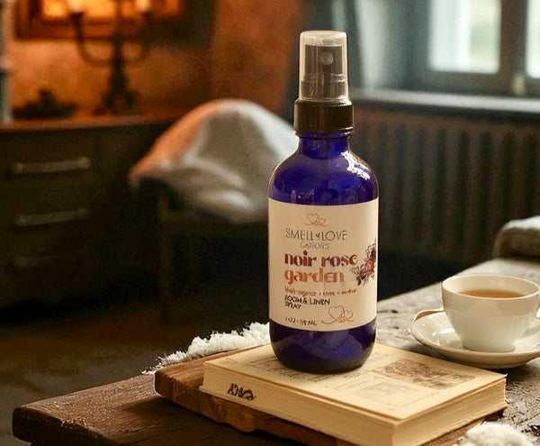 rose garden spray Noir Rose Garden Room Spray