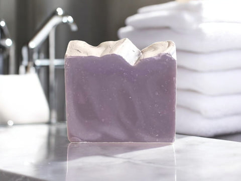Lavender + Chamomile, Cold Process Bar Soap