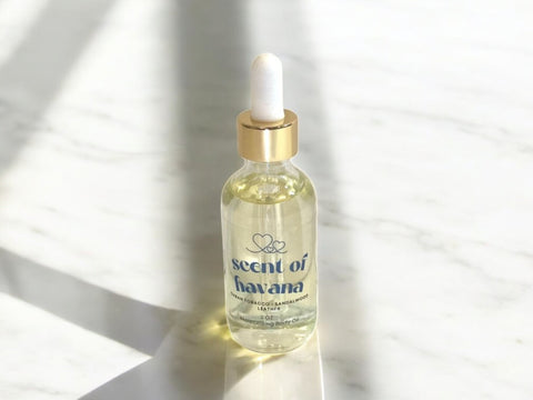 Scent of Havana, Moisturizing Body Oil