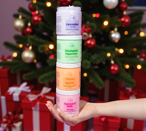 Create the Perfect Gift - Make Your Own Sugar Scrub, 4oz (Small)