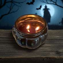 Limited Edition: đ€ Luxe Black Pumpkin with Black Wax, Double Wicked, 14 oz.