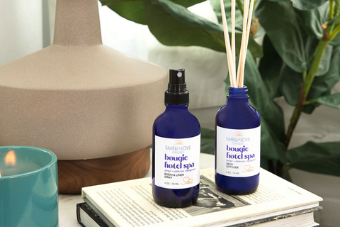 Bougie Hotel Spa Room Spray & Linen Spray