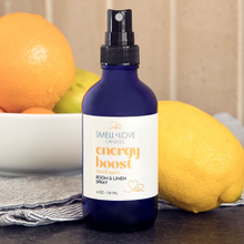 Energy Boost Room & Linen Spray