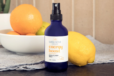 Energy Boost Room & Linen Spray