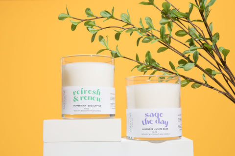 Glass Candle Bundles - Choose Your Vibe