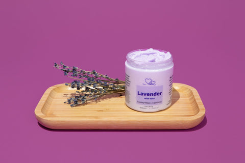 Exfoliating Lavender Sugar Scrub