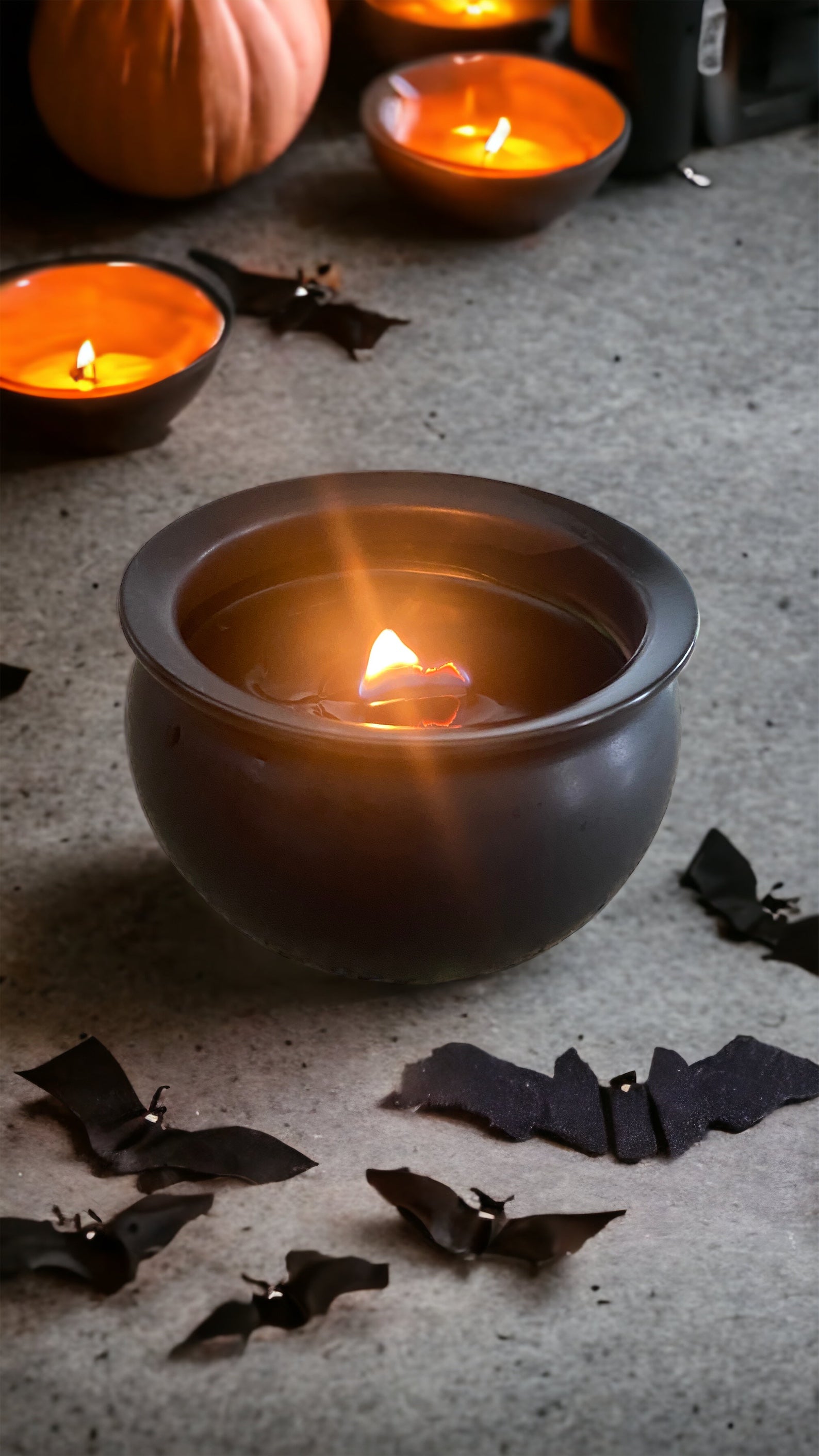 Embracing the Enchantment: Halloween and Soy Wax Candles