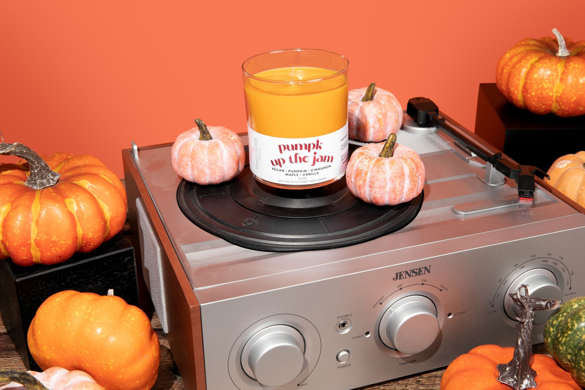 Embrace the Warmth of Fall: The Enchanting Benefits of Pumpkin Candles