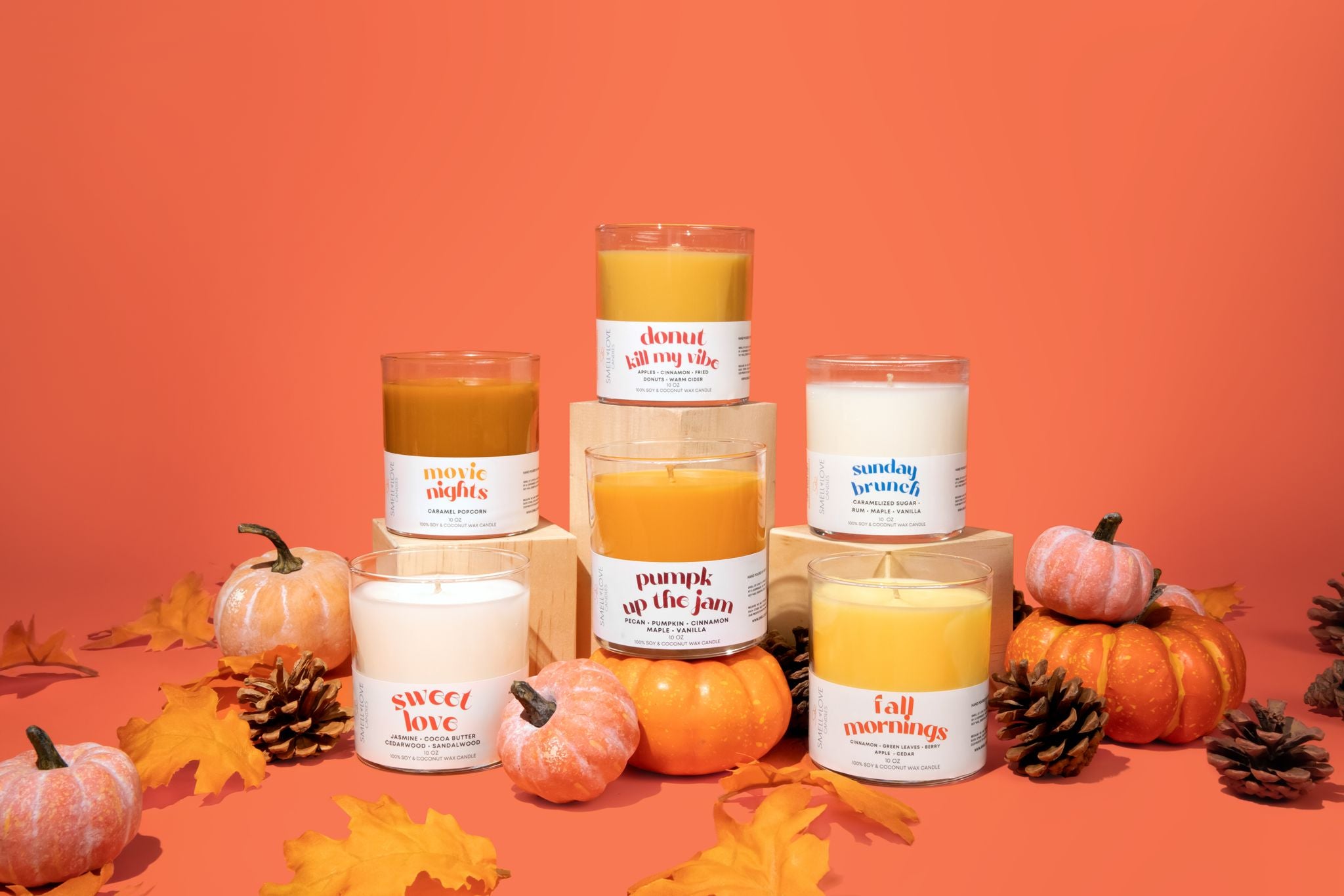 Embrace the Seasonal Shift: Burning Soy Wax Candles During the Transition from Summer to Fall