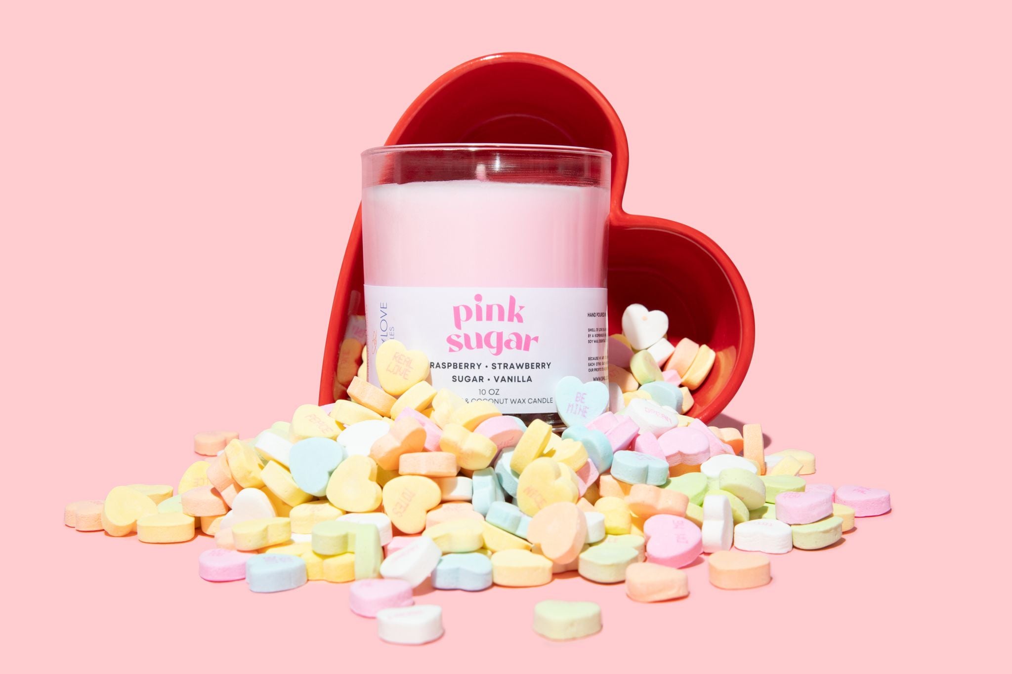 The Significance of Pink Soy Candles: More Than Just a Pretty Hue