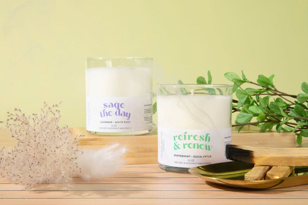 Tips to Freshen Your Space Smell of Love Candles