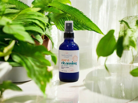 Aura Cleansing Room & Linen Spray