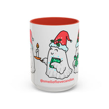Festive Ghost Coffee Mug - 15oz