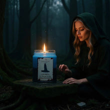 Limited Edition: La Llorona, 8 oz Two-Toned Halloween Candle