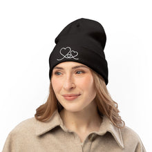Embroidery Knit Beanie, Smell of Love Candles Winter Hat