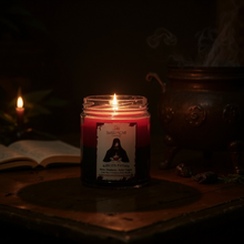 Limited Edition: Witch's Potion, 8 oz Two-Toned Halloween Candle