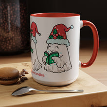 Festive Ghost Coffee Mug - 15oz
