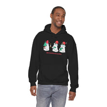 Cozy Santa Christmas Hoodie | Unisex Winter Sweatshirt | Great Holiday Gift