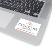 Smell of Love Candles Logo Sticker