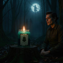 Limited Edition: Frankenstein, 8 oz Two-Toned Halloween Candle