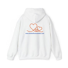 Inspirational Hooded Sweatshirt - Reset Your Mind and Achieve Your Dreams